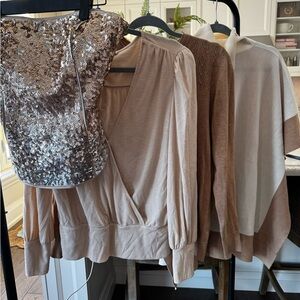 Neutral Tone Tops